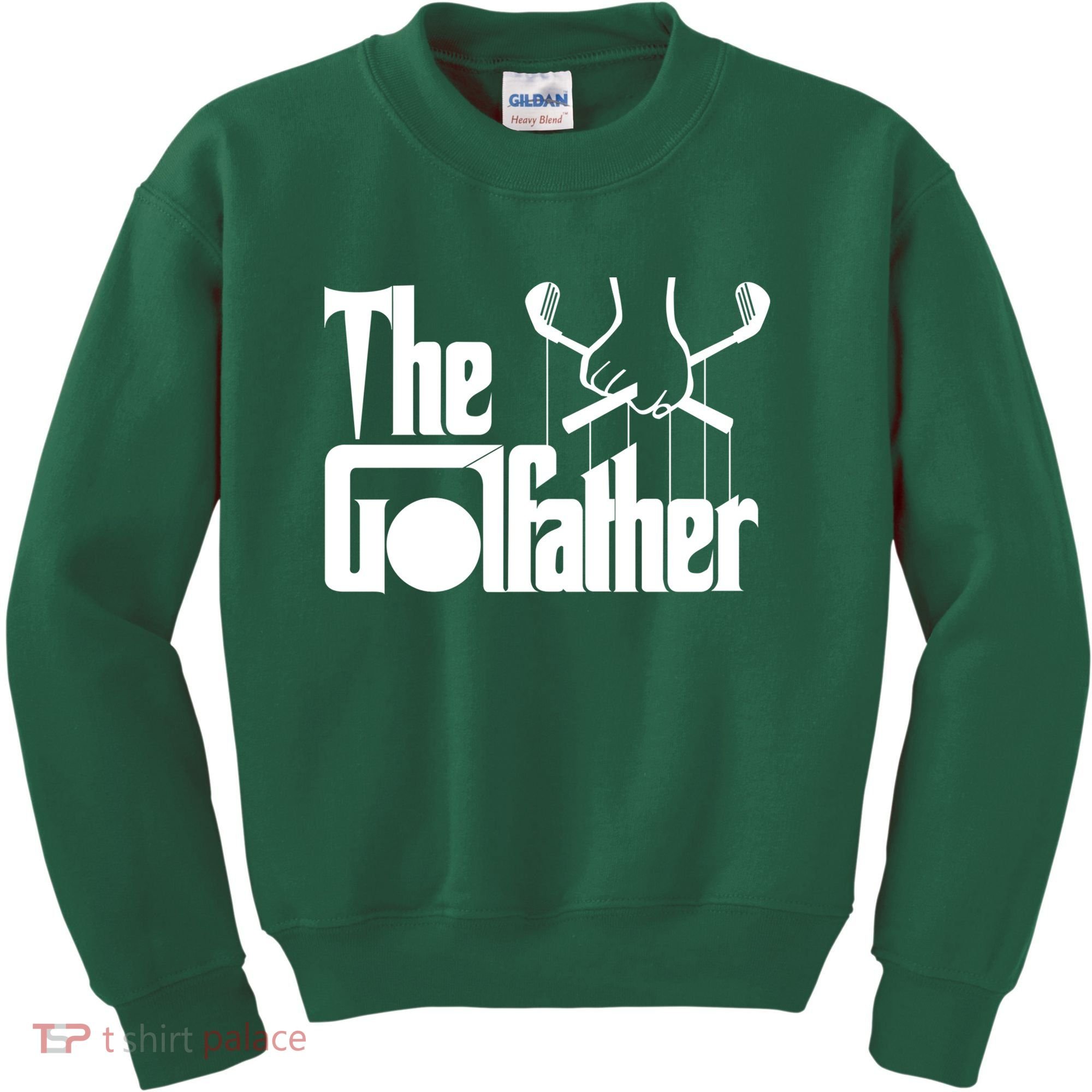The Golf Father Funny Golfing Kids Sweatshirt