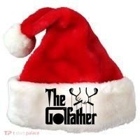 The Golf Father Funny Golfing Santa Hat thumb 0