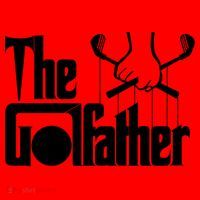 The Golf Father Funny Golfing Santa Hat thumb 1