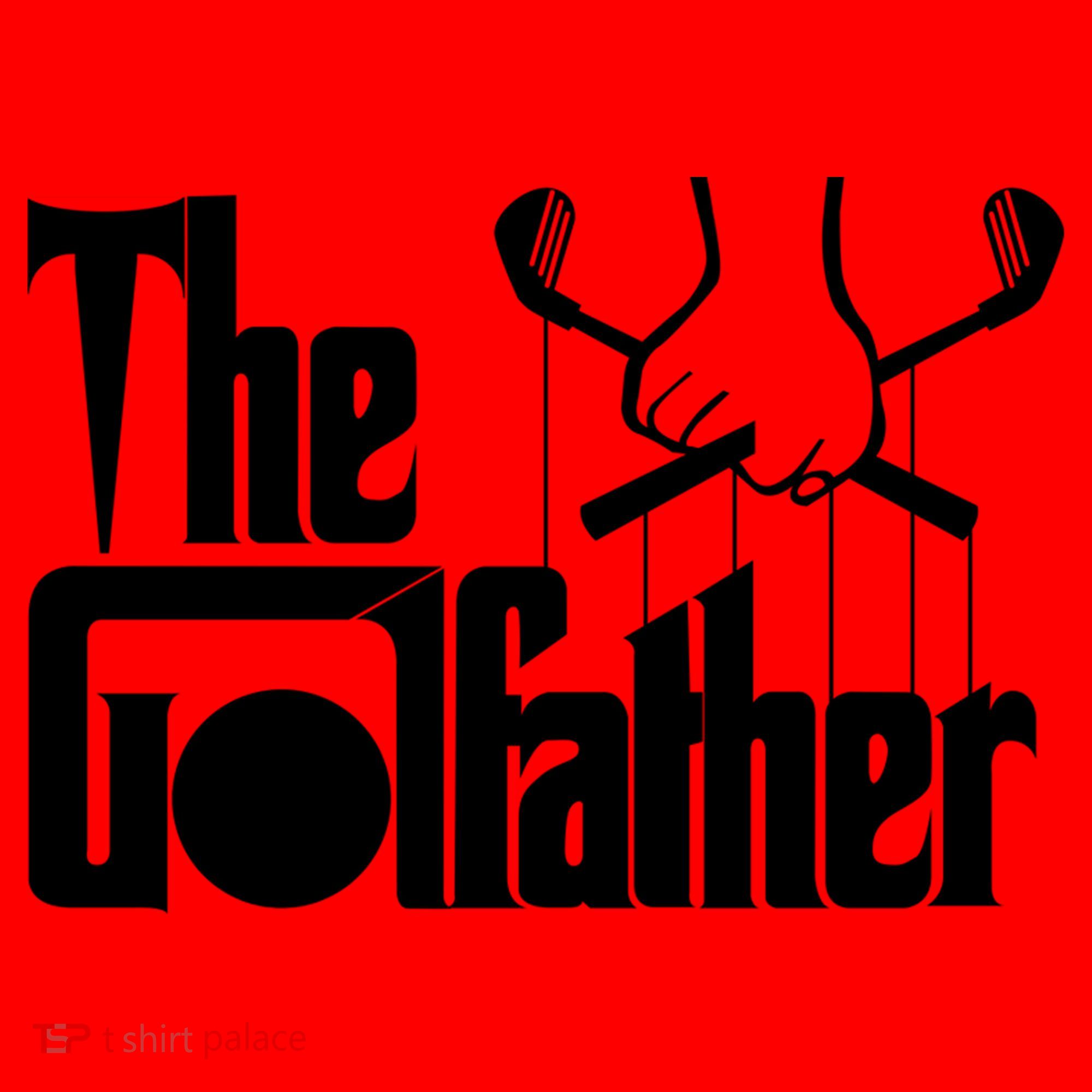 The Golf Father Funny Golfing Santa Hat