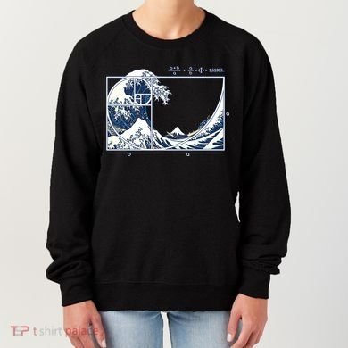 The Great Fibonacci Wave Women's Sweatshirt