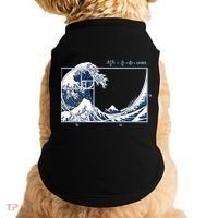 The Great Fibonacci Wave Doggie Tank thumb 0
