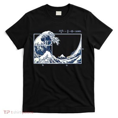 The Great Fibonacci Wave T-Shirt