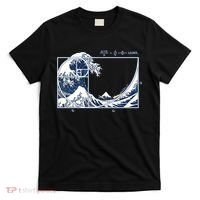 The Great Fibonacci Wave T-Shirt thumb 0