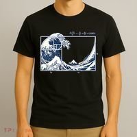 The Great Fibonacci Wave T-Shirt thumb 3
