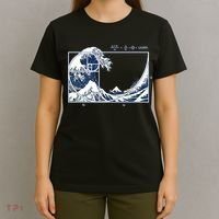 The Great Fibonacci Wave T-Shirt thumb 4