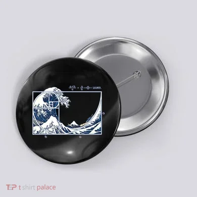 The Great Fibonacci Wave Button