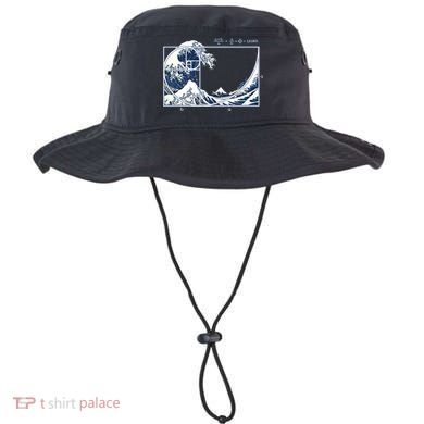 The Great Fibonacci Wave Bucket Hat