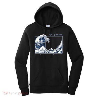 The Great Fibonacci Wave Women's Hoodie