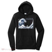 The Great Fibonacci Wave Women's Hoodie thumb 0