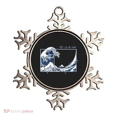 The Great Fibonacci Wave Ornament