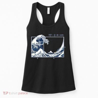 The Great Fibonacci Wave Women's Tank Top