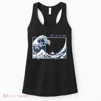 The Great Fibonacci Wave Women's Tank Top thumb 0