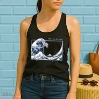 The Great Fibonacci Wave Women's Tank Top thumb 2