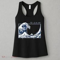 The Great Fibonacci Wave Women's Tank Top thumb 3