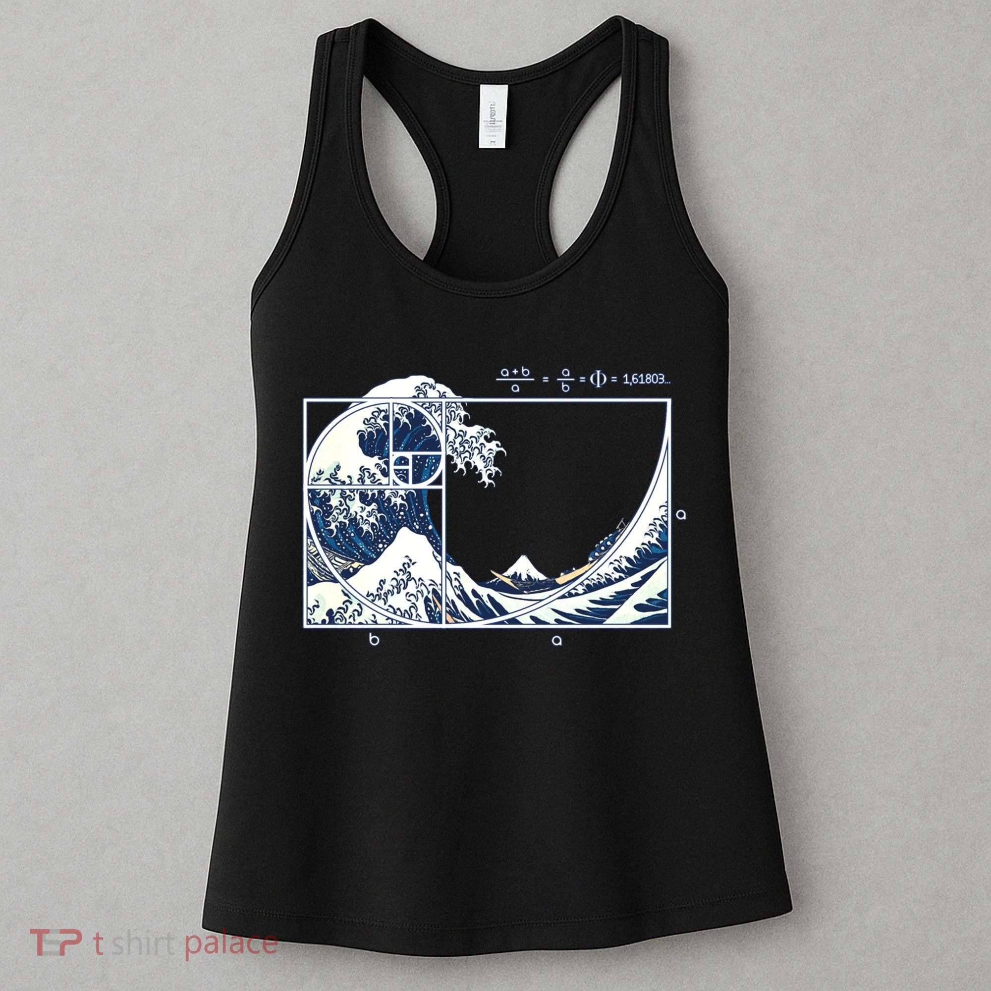 The Great Fibonacci Wave Women's Tank Top