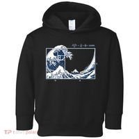 The Great Fibonacci Wave Toddler Hoodie thumb 0