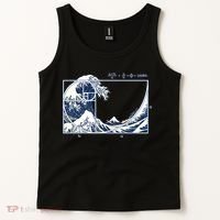 The Great Fibonacci Wave Tank Top thumb 2