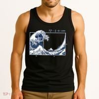 The Great Fibonacci Wave Tank Top thumb 3