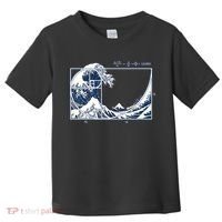The Great Fibonacci Wave Toddler T-Shirt thumb 0