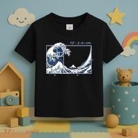 The Great Fibonacci Wave Toddler T-Shirt thumb 3
