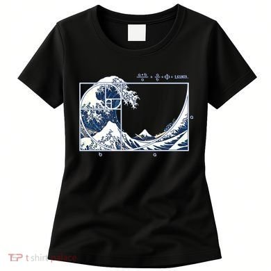 The Great Fibonacci Wave Women's T-Shirt