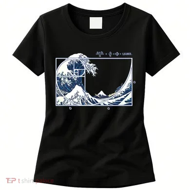 The Great Fibonacci Wave Women's T-Shirt