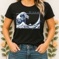 The Great Fibonacci Wave Women's T-Shirt thumb 2