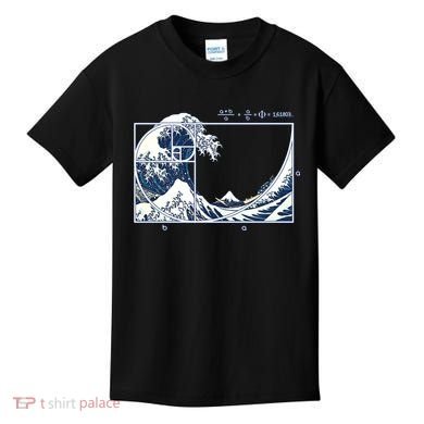 The Great Fibonacci Wave Kids T-Shirt