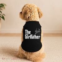 The Girlfather Funny MotherS Day Doggie Tank thumb 2