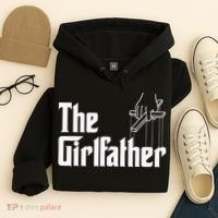 The Girlfather Funny MotherS Day Hoodie thumb 4