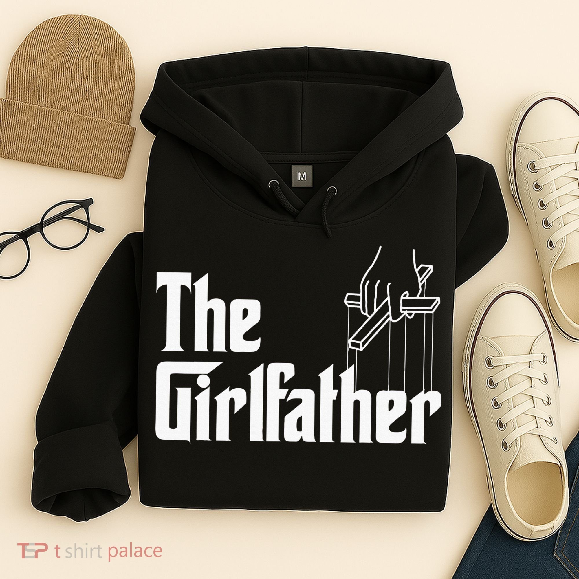 The Girlfather Funny MotherS Day Hoodie