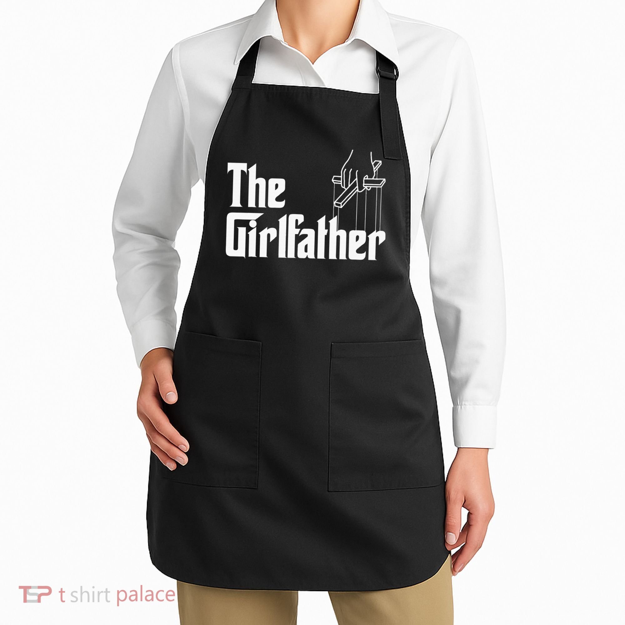 The Girlfather Funny MotherS Day Apron