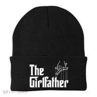 The Girlfather Funny MotherS Day Beanie thumb 0