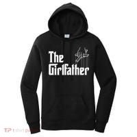 The Girlfather Funny MotherS Day Women's Hoodie thumb 0