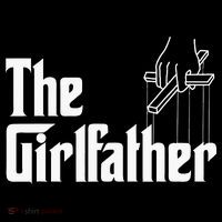 The Girlfather Funny MotherS Day Women's Hoodie thumb 2