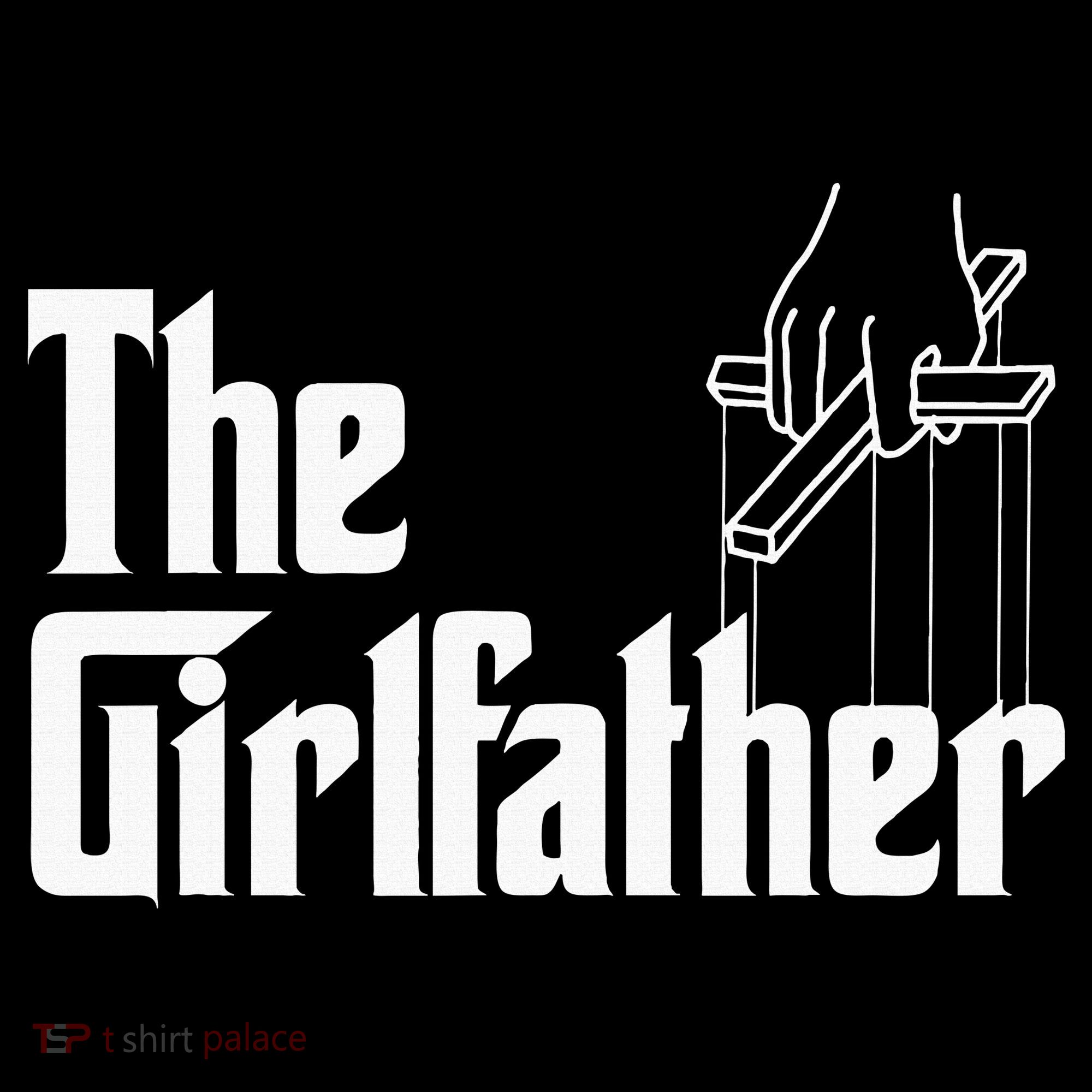 The Girlfather Funny MotherS Day Women's Hoodie