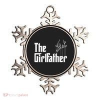 The Girlfather Funny MotherS Day Ornament thumb 0