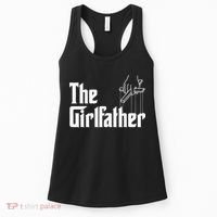 The Girlfather Funny MotherS Day Women's Tank Top thumb 0