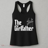 The Girlfather Funny MotherS Day Women's Tank Top thumb 3