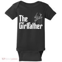 The Girlfather Funny MotherS Day Baby Bodysuit thumb 0