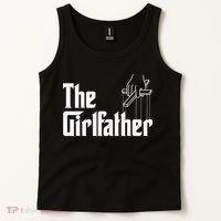 The Girlfather Funny MotherS Day Tank Top thumb 2