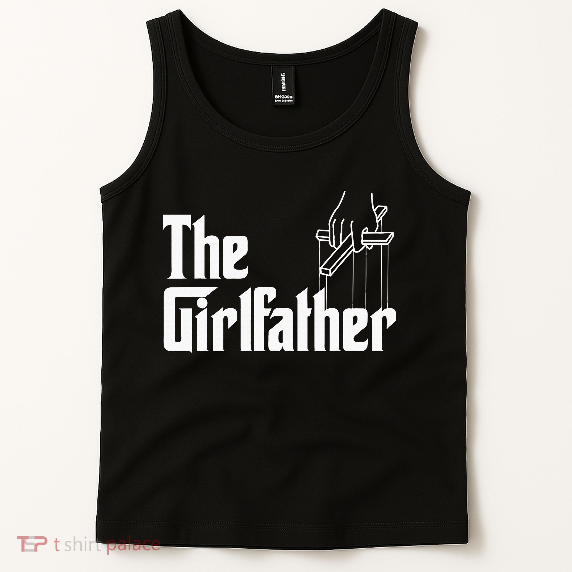 The Girlfather Funny MotherS Day Tank Top
