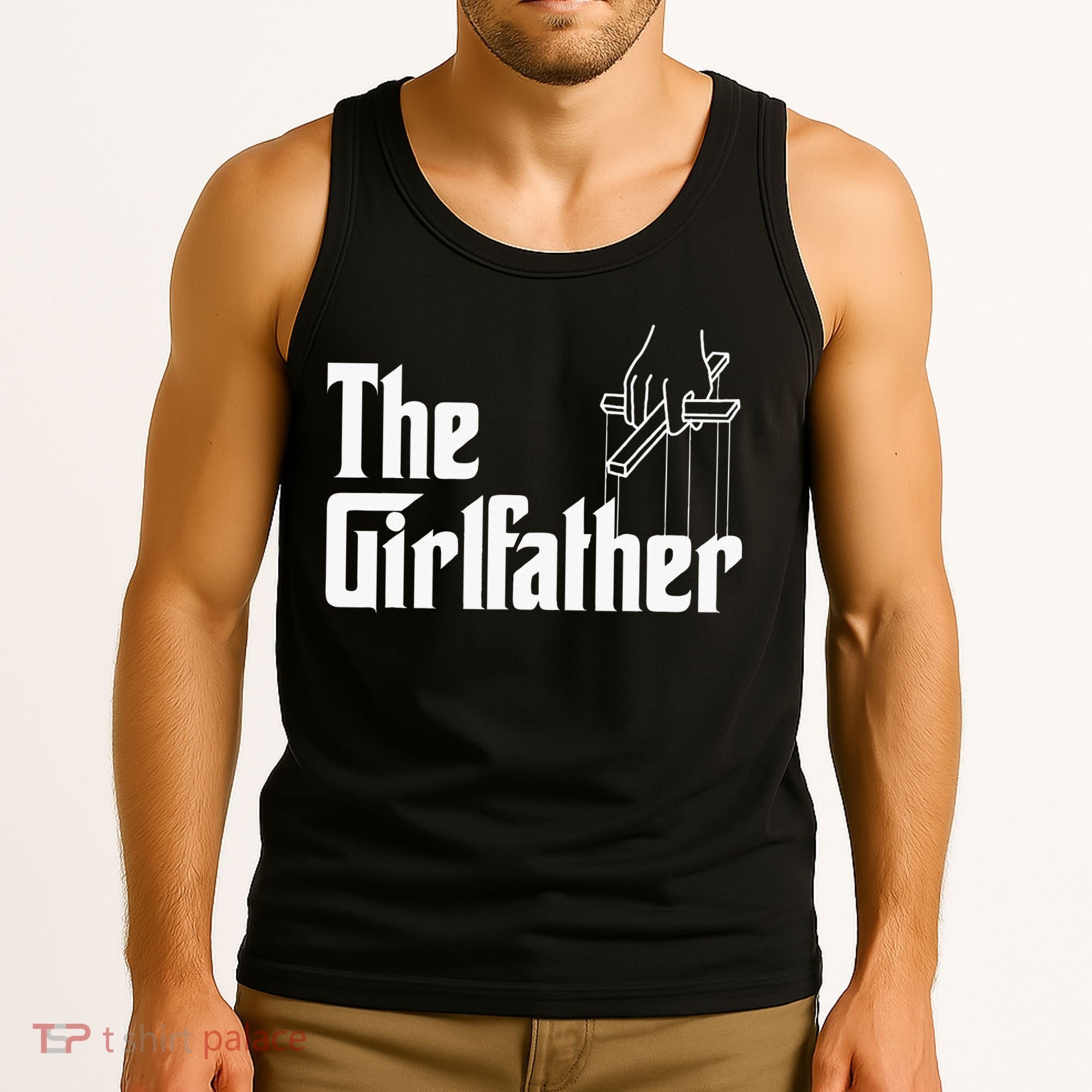 The Girlfather Funny MotherS Day Tank Top