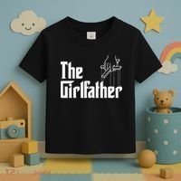 The Girlfather Funny MotherS Day Toddler T-Shirt thumb 3