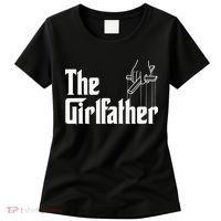 The Girlfather Funny MotherS Day Women's T-Shirt thumb 0