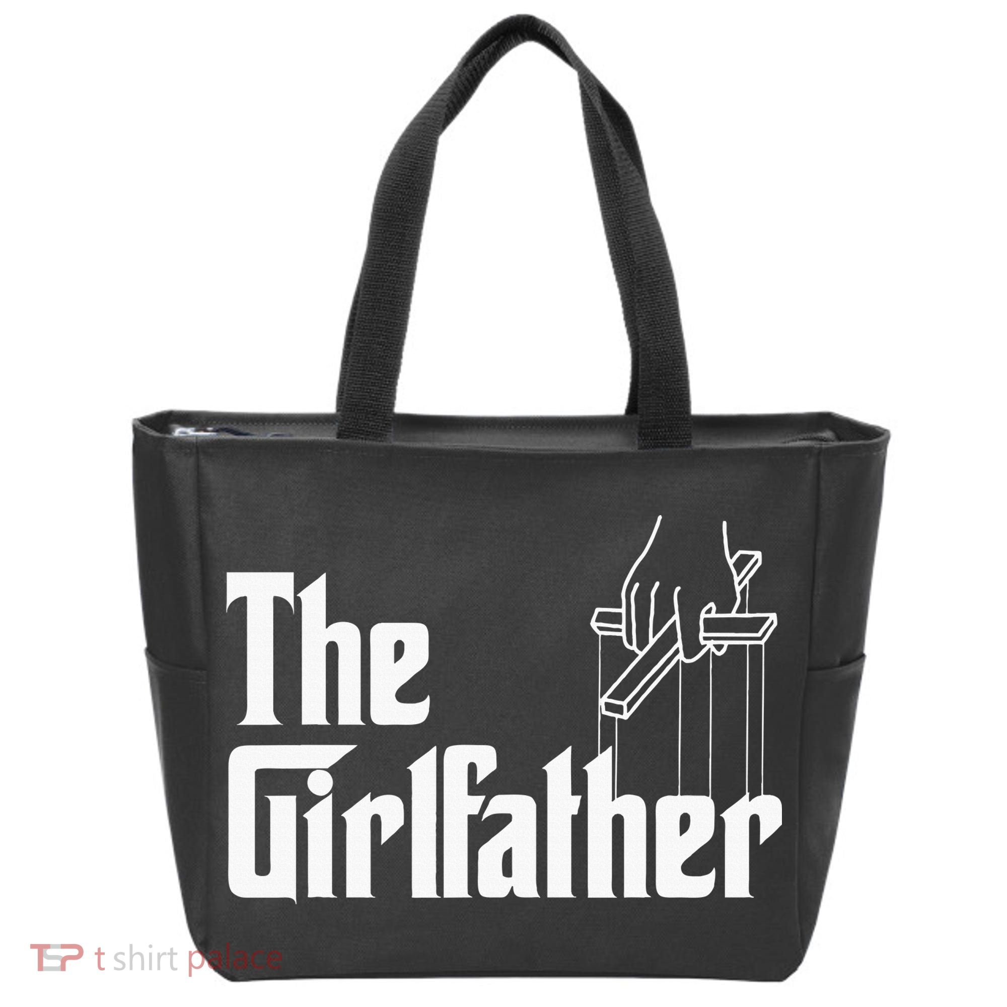 The Girlfather Funny MotherS Day Tote Bag