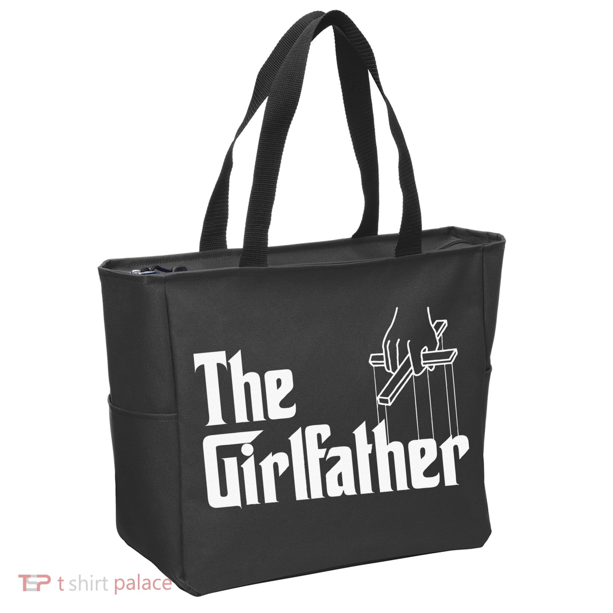 The Girlfather Funny MotherS Day Tote Bag