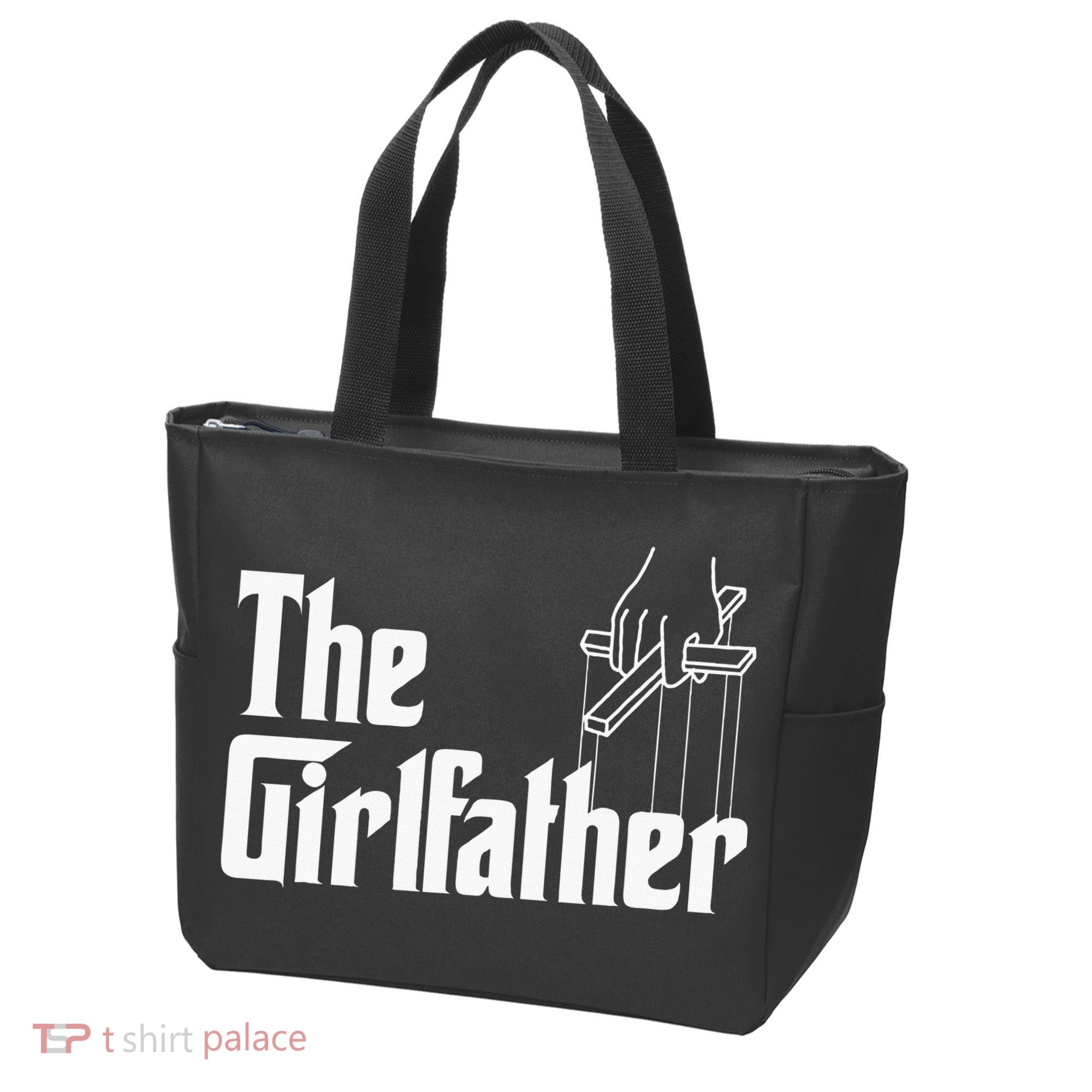 The Girlfather Funny MotherS Day Tote Bag