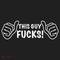 This Guy Fucks Beanie thumb 2